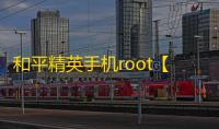 和平精英手机root【初心追索】何平内核-科技