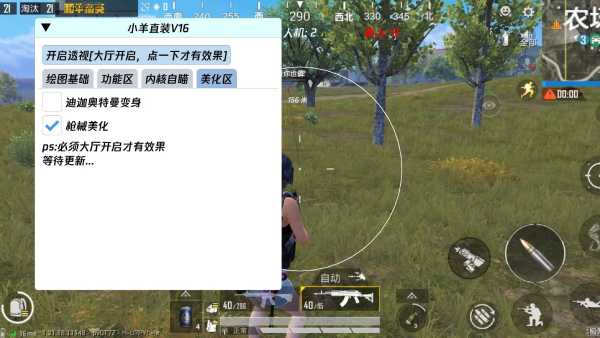 和平精英布丁辅助