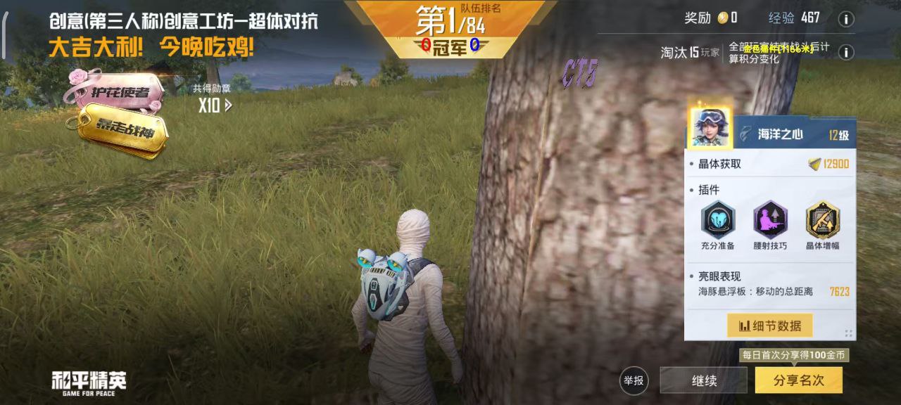 天眼雷达透视和平精英