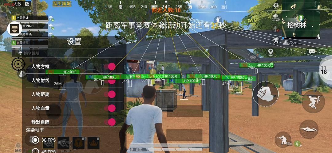三元和平精英辅助