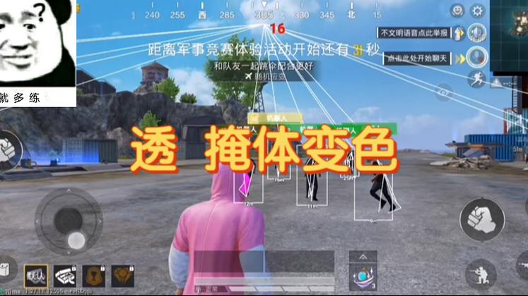 发现外挂和平精英